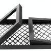 Camping Grill Grate Amazon Basics Portable Black 237sqin-1