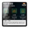 Fire Starter Cubes 160 pcs FOREVER PINE Natural Waterproof Odorless-6