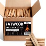 Fatwood Fire Starter Sticks 10LB W&E Choice Natural Pine 130-180 pcs-0
