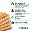 Greenes Fence Fatwood Fire Starter – 50 lb Box – 100% Natural Resin Pine Kindling – Chemical-Free All-Weather for Fireplaces, Campfires, Wood Stoves & Grills-4