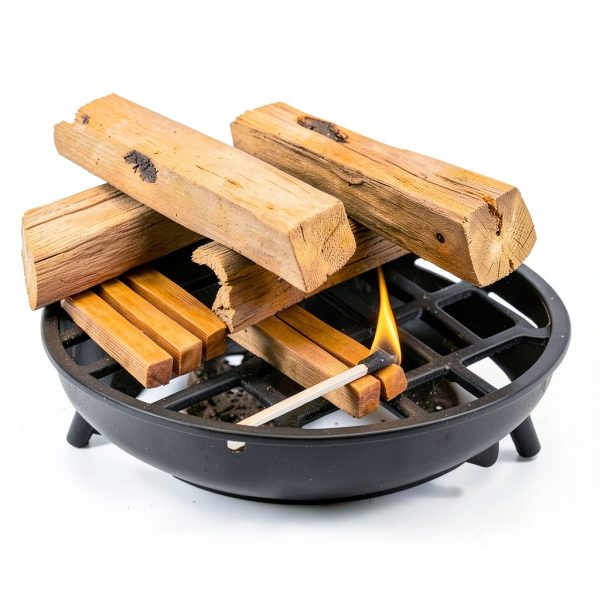 Greenes Fence Fatwood Fire Starter – 50 lb Box – 100% Natural Resin Pine Kindling – Chemical-Free All-Weather for Fireplaces, Campfires, Wood Stoves & Grills-3