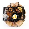 Camping Grill Grate Amazon Basics Portable Black 237sqin-5