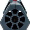 Zippo Firefast Bellows Brass Gray Modern Design for Camp Fire Starters-2