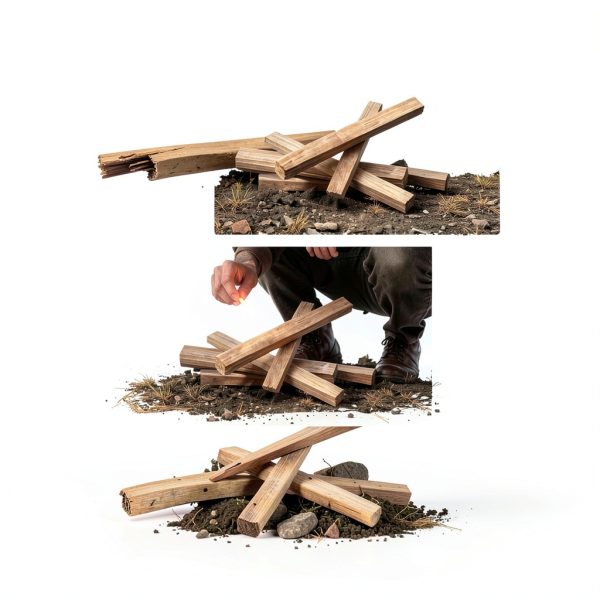 Fatwood Fire Starter Sticks 10LB W&E Choice Natural Pine 130-180 pcs-3