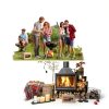 Fatwood Fire Starter Sticks 10LB W&E Choice Natural Pine 130-180 pcs-4