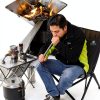 CAMPINGMOON Fire Blowing Stick Split Type Compact Fire Starter MS-43-5