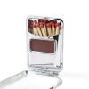 Metal Match Box Case Marsrut Stainless Steel Vintage Matchstick Holder-1