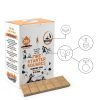 240 pcs Fire Starter Cubes – Natural Wax-Based, Odorless & Non-Toxic – Quick Ignition for BBQ Grill, Fireplace, Wood Stove, Fire Pit & Camping – Easy, Mess-Free Lighting-1