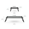 Camping Grill Grate Amazon Basics Portable Black 237sqin-3