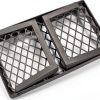 Camping Grill Grate Amazon Basics Portable Black 237sqin-2