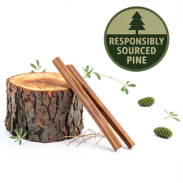 Greenes Fence Fatwood Fire Starter – 50 lb Box – 100% Natural Resin Pine Kindling – Chemical-Free All-Weather for Fireplaces, Campfires, Wood Stoves & Grills-6