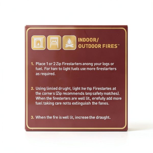 Zip 100537048 All Purpose Firestarter Cubes 16 Count, White Label-3