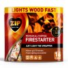 Zip 100537048 All Purpose Firestarter Cubes 16 Count, White Label-0