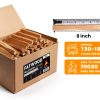 Fatwood Fire Starter Sticks 10LB W&E Choice Natural Pine 130-180 pcs-1