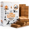 240 pcs Fire Starter Cubes – Natural Wax-Based, Odorless & Non-Toxic – Quick Ignition for BBQ Grill, Fireplace, Wood Stove, Fire Pit & Camping – Easy, Mess-Free Lighting-0