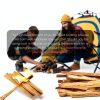 Fatwood Fire Starter Sticks 10 lb Vivlly Natural Resin Rich Kindling-5