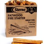Sterno Fatwood Fire Starter Sticks 10 lb Resin‑Rich Pine Wood-0
